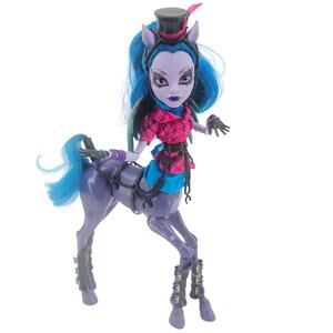 Monster High Freaky Fusion Avea Trotter Collectible Doll Hybrid G1 2013 Centaur